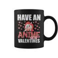 Have An Anime Zing Valentines Day Kawaii Otaku Kid Coffee Mug