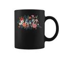 Anti Trump 8647 Floral Resist 86 47 Impeach Trump Impeach 47 Coffee Mug