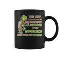 Apoya La Conciencia De La Esclerosis Múltiple Cerebros Divertidos Zombies Taza de café