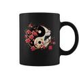 Arbre Sakura Style Yin Yang En Esthétique Sakura Ying Yang Tasse