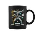 Astronaut Dabbing In Space Galaxy Adventure Coffee Mug