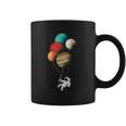 Astronaut With Planets Balloons In Space Women's Tassen