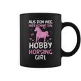 Aus Dem Weg Hobby Horsing Girl Riding Animal Women's Tassen