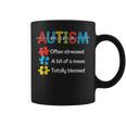 Autism Mama Autism Awareness Mom Neuro Diverse Mother Mommy Coffee Mug
