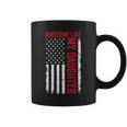 Awesome Like My Daughter Dad American Flag On Back Coffee Mug