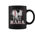 Ball Nana Baseball Soccer Heart Nana Of Both Coffee Mug