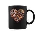 Ball Python Snake Reptile Herpetology Ball Python Coffee Mug