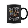 Barbados Girls Trip 2025 Birthday Squad Vacation Party Coffee Mug