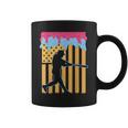 Baseball Drip Bat Boys Ice Cream American Flag 4Th Of July Coffee Mug
