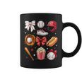 Baseball Mom Coquette Bow Mother's Day Baseball Mama Coffee Mug