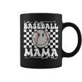 In My Baseball Mom Mama Era Leopard Mom Baseball Coffee Mug