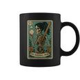 Baseball Mom Tarot Card Skeleton Mama Coffee Mug