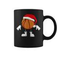 Basketball Christmas Santa Basketball Santa Tassen