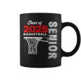 Basketball Senior Matching Class Of 2025 Senior Basketball Coffee Mug