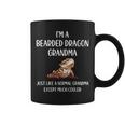 Bearded Dragon Grandma Definition Animals Lover Coffee Mug