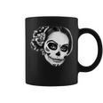 Beautiful La Catrina Santa Muerte Mexican Tassen