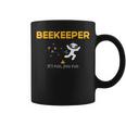 Beekeeper If I Run You Run Beekeeping Bee Hive Owner Graphic Print Coffee Mug