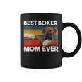 Best Boxer Mom Ever Best Dogs Mum Día De La Madre Taza de café
