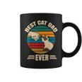 Best Cat Dad Ever With Siamese Cat Cute Coffee Mug
