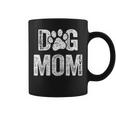 Best Dog Mom Ever Es Mamá Perros Amantes Perros Mamá Perro Taza de café
