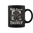 Big Dwarf Energy Fantasy Fighter Coffee Mug
