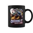 Birthday Monster Truck 6 Year Old Boys 6Th Party Born 2019 Coffee Mug