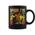 I Am Black History Dabbing Afro Boy Black History Month Coffee Mug