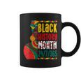 Black History For Black Queen Afro Queen Coffee Mug