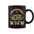 I Bleach My Stink Wrinkle Sarcastic Gag Adult Humour Coffee Mug