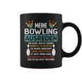 Bowling Women's Bowling Sayings Retro Bowling Tassen