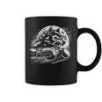 Boxeador De Lobo Y Boxeo De Diseño De Boxeo De Lo Taza de café
