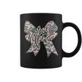 Boy Mama Camo Coquette Bow Camouflage Coffee Mug