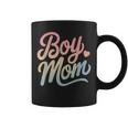 Boy Mom Son Family Mother's Day Mama Of Boys Tie Dye Coffee Mug