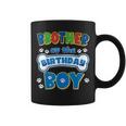 Brother Of The Birthday Boy Dog Family Party Decorations Coffee Mug