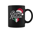 Buon Natale Italian Christmas Christmas Italy Flag Heart Tassen