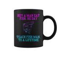 Buy A Man Eat Fish He Day Teach Fish Man To A Lifetime Coffee Mug