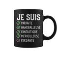 Cadeau De Sport Drôle De Handball Pour Un Joueur De Handball Tasse