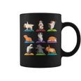 Cadeau D'entraînement De Position De Yoga De Cochon D'inde Tasse