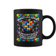 Camisa Para Autismo Para Es Y Hombres Respeto El Amor Concienciación Sobre El Autismo Taza de café