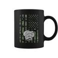 Camouflage Western Hognose American Flag Hognose Snake Graphic Print Coffee Mug