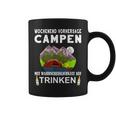 Camping Camping Weekend Forecast Drinking Alcohol Saufen Tassen