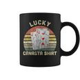 Canasta Lucky Player Canasta Card Game Lover Vintage Coffee Mug