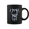 Cane Corso Mastín Italiano Cabeza De Perro Cuello Taza de café
