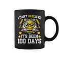 I Can't Believe Its Been 100 Days Cute Bee 100Th Day School Coffee Mug