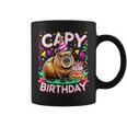 Capy Birthday Capybara Birthday Coffee Mug