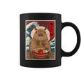 Capybara Ramen Japanese Graphic Kawaii Anime Coffee Mug
