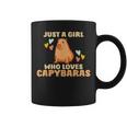 Capybara Water Pig Rodent Capybara Tassen