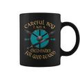 Careful Boy I Am A Shield-Maiden For Good Reason Viking Tank Top Graphic Print Coffee Mug