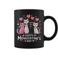 Cat Lover Kitten Happy Valentine Day Kid Coffee Mug