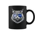 Cat Lovers Graphic Last Name Kentucky Retro Vintage Coffee Mug